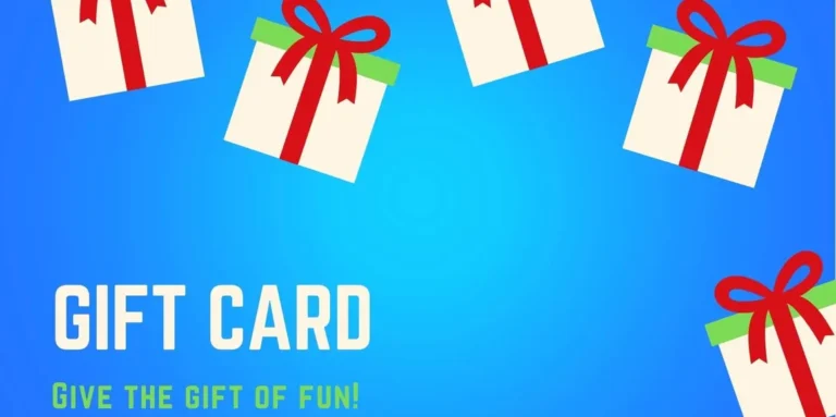 gift card for slime making, ceramic painting, and more at Funtastik Labs in Houston