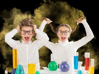Silly Scientist Summer Camp for Kids