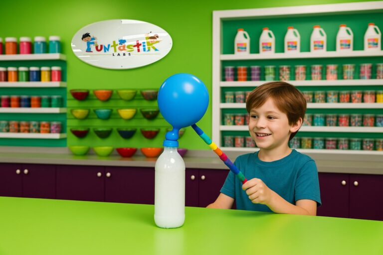 interactive kids party at funtastik labs