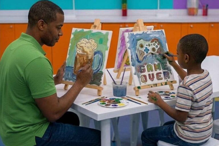 Family Canvas Painting