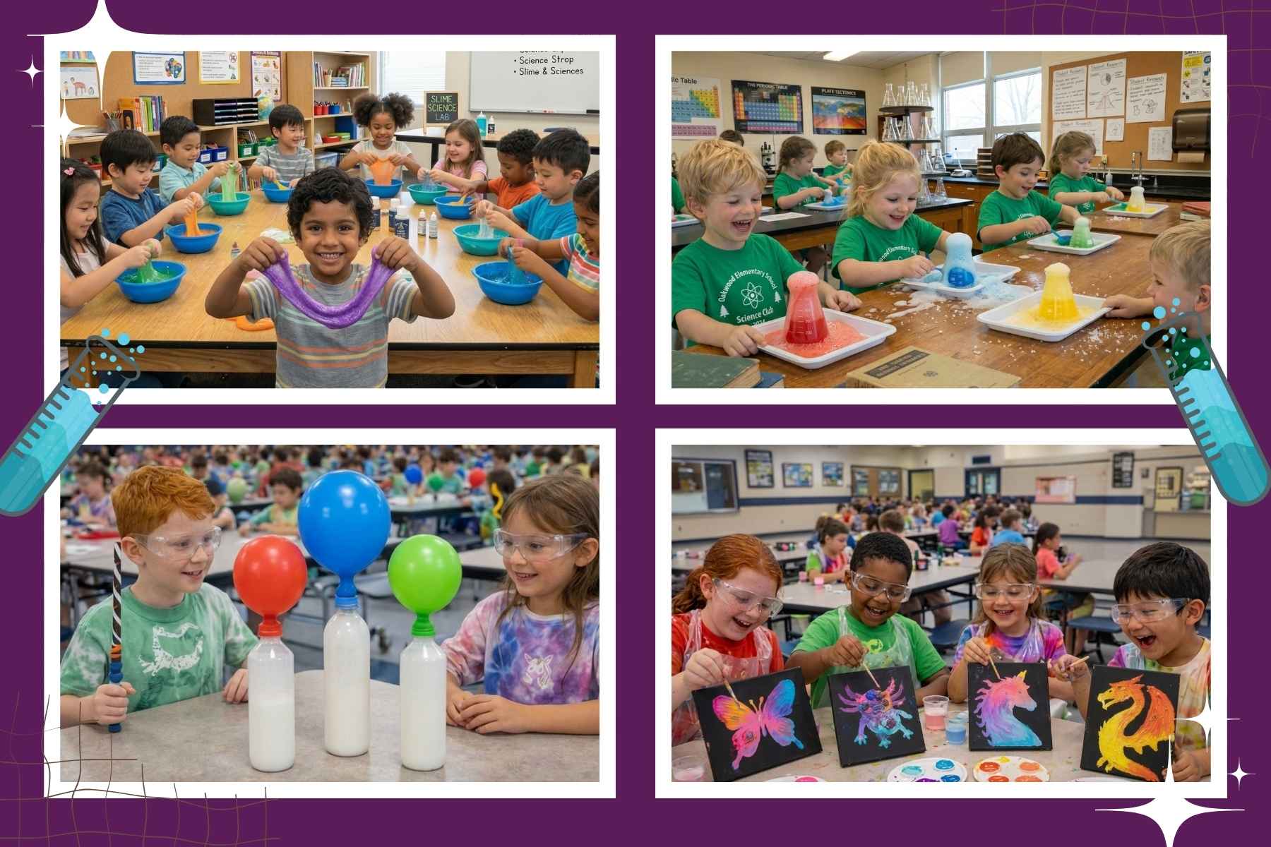 In School Field Trips for schools in Houston area