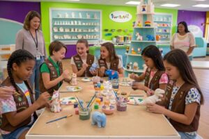 Hands-on STEM activities for Scouts