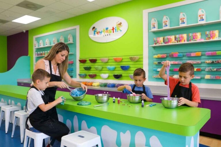 Slime Making Experience in Houston