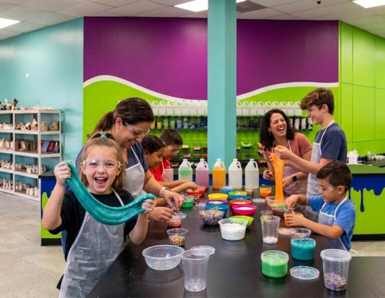 Slime Museum Experience in Houston