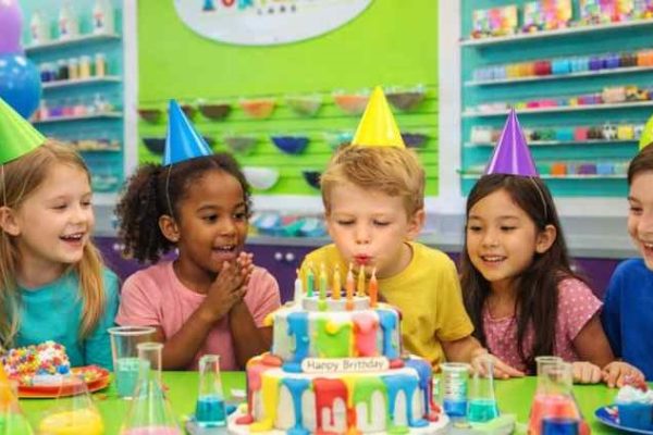 Birthday Party Place for Kids in Sugar Land