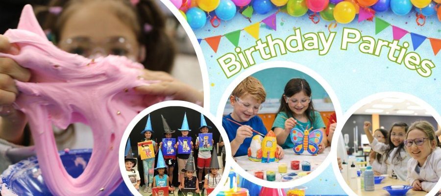 kids birthday party place in Katy TX